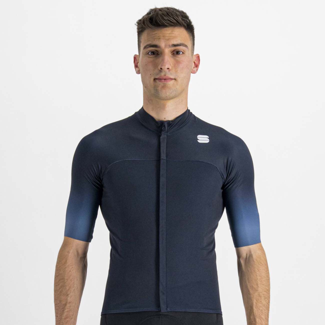 
                SPORTFUL Cyklistický dres s krátkym rukávom - MIDSEASON PRO - modrá
            