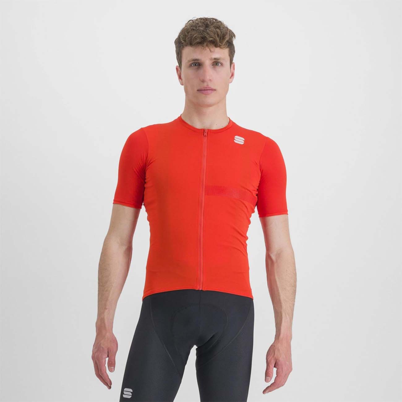 
                SPORTFUL Cyklistický dres s krátkym rukávom - MATCHY - červená XL
            