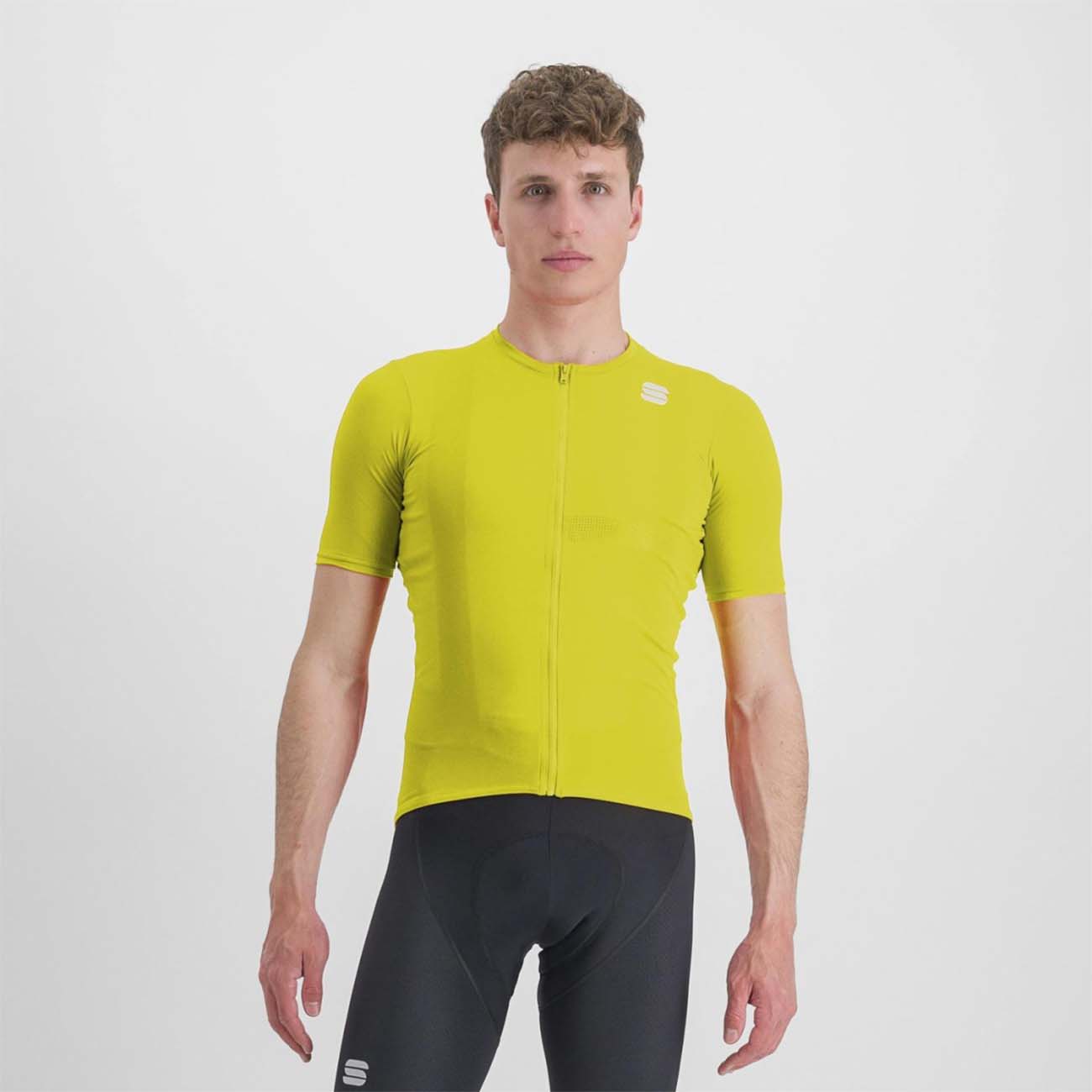 
                SPORTFUL Cyklistický dres s krátkym rukávom - MATCHY - žltá M
            
